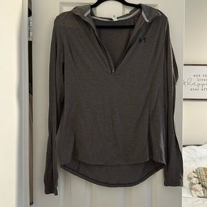Under Armour lightweight quarter zip top